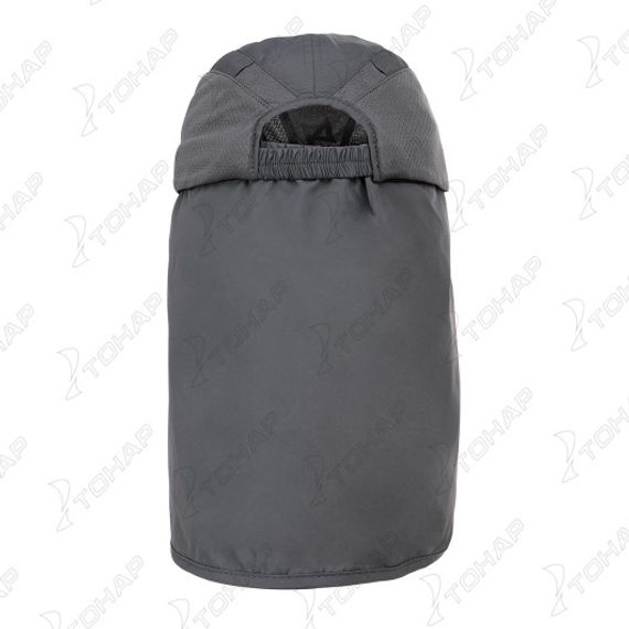 Бейсболка с защитой шеи и лица Glade, цв. серый р.XL (N-BG-G) NISUS