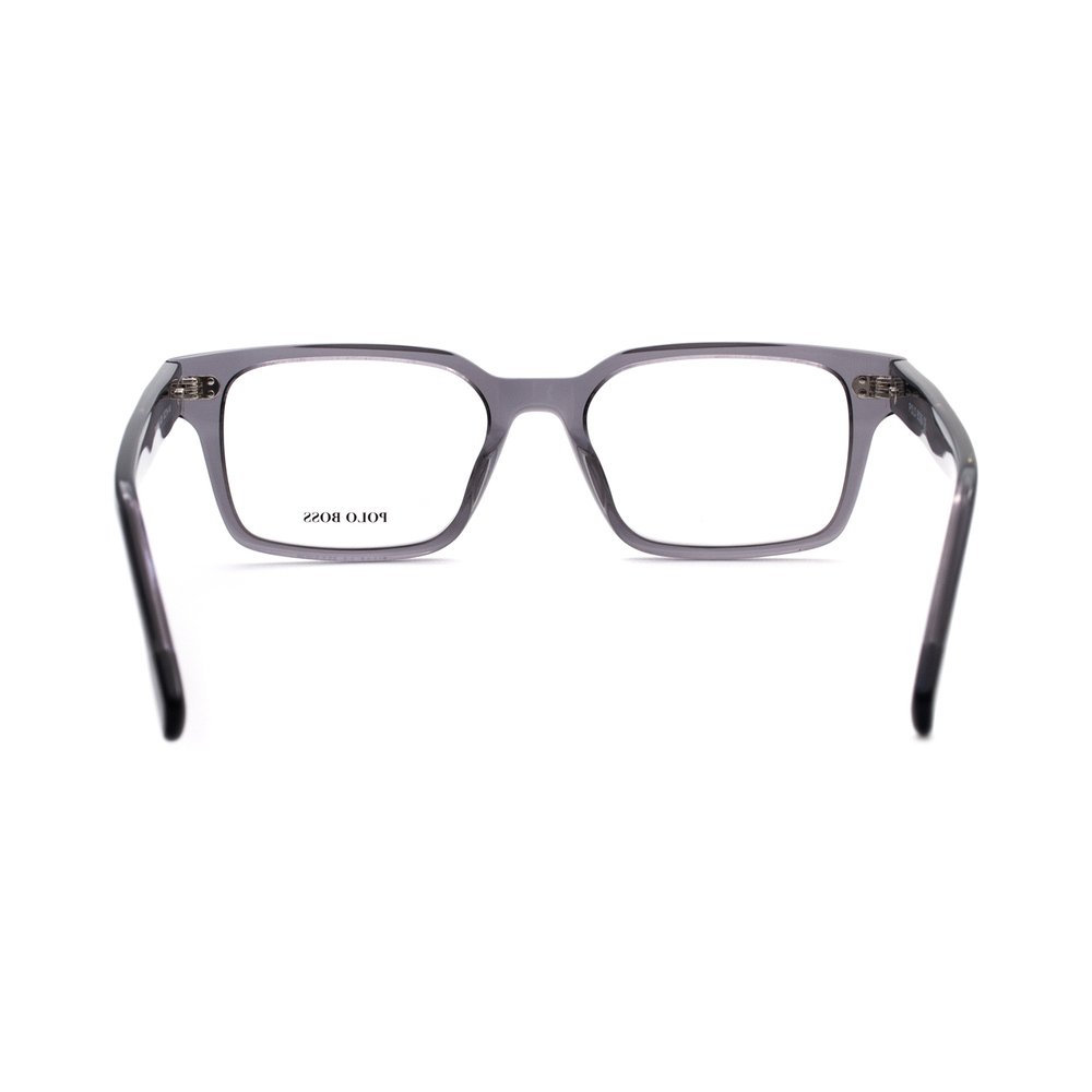 Оправа квадрат Polo Boss PL240445 C03 черный/прозрачный (Китай)