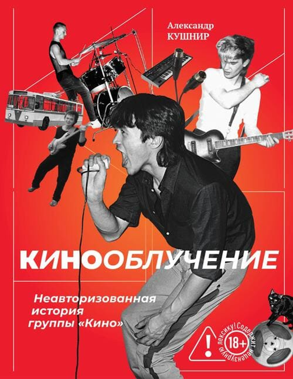 Кинооблучение. Неавторизованная история группы "Кино"