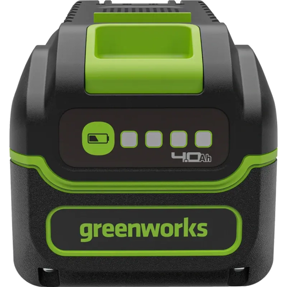 Аккумуляторный триммер Greenworks GD40BCK4 (1 x 4 Ач, ЗУ) 1301507UB
