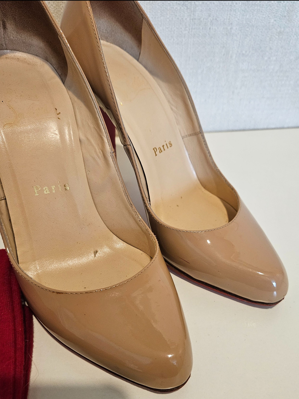 Туфли Christian Louboutin