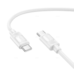 Кабель Type-C на Type-C 60W Hoco X122 (white)