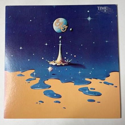 Винтажная виниловая пластинка LP ELO Electric Light Orchestra Time (Japan 1981) (No Obi) Ticket To The Moon