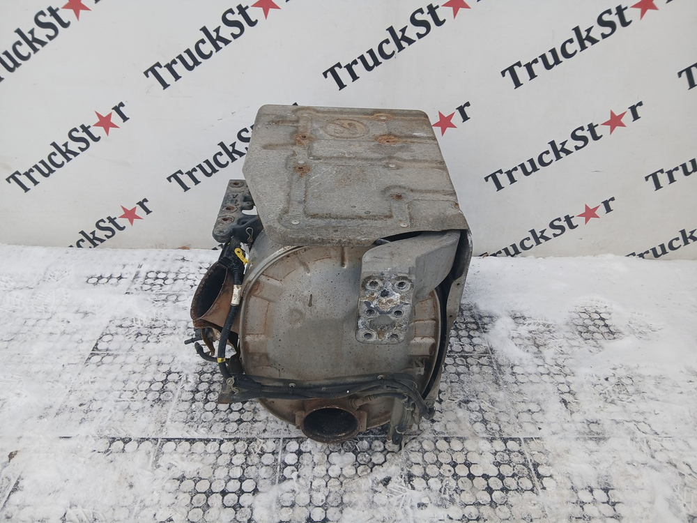 Глушитель основной в сборе