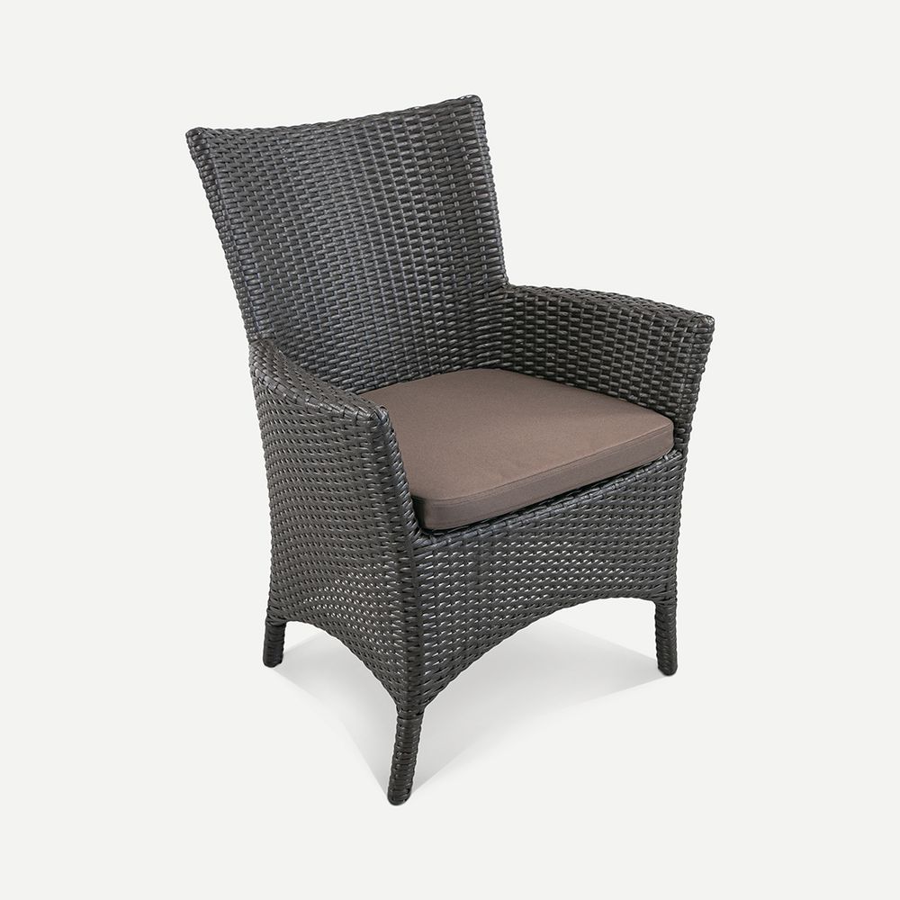 Кресло Kipr  Венге, RAL 8017, Oxford 600D PU brown