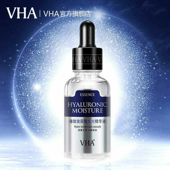 Эссенция для лица VHA Hyaluronic Moisture Essence увлажняющая с гиалуроновой кислотой 30 мл