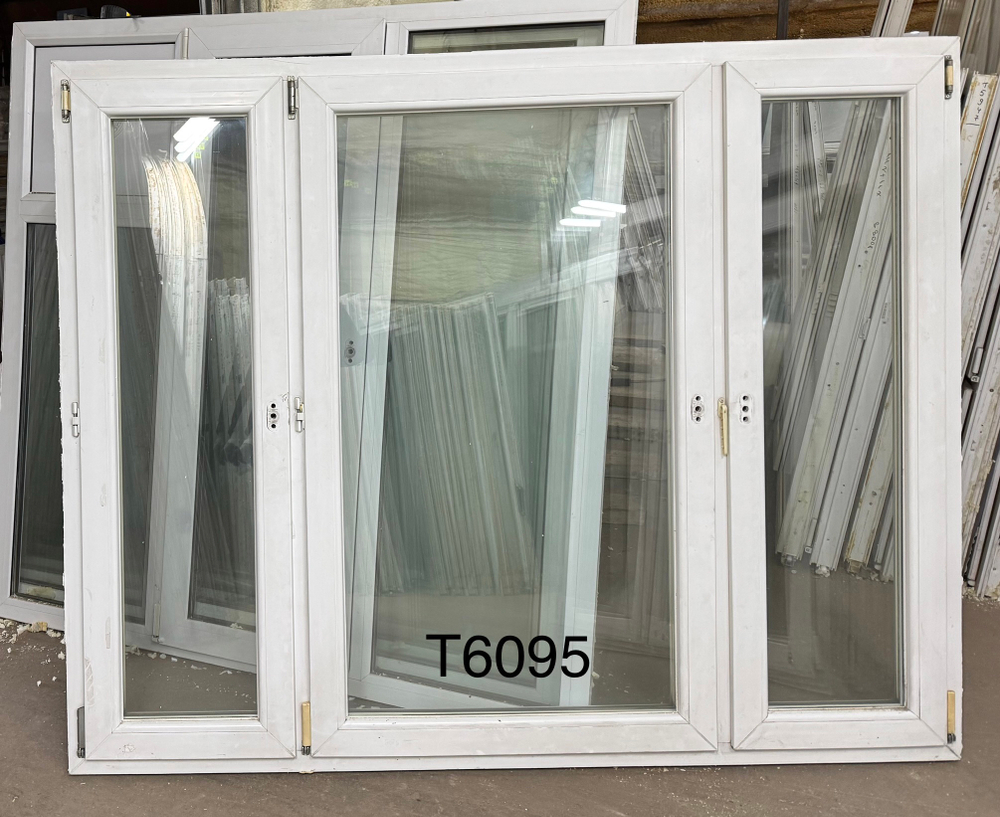 Окно Пластиковое Б/У 1510(в) х 1880(ш)