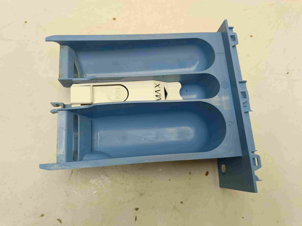 HW60-12829A кт225 Дозатор порошка для стиральной машины Haier HW60-12829A б/у