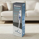 Пылесос Sakura SA-8319WBL 800Вт, бело-голубой