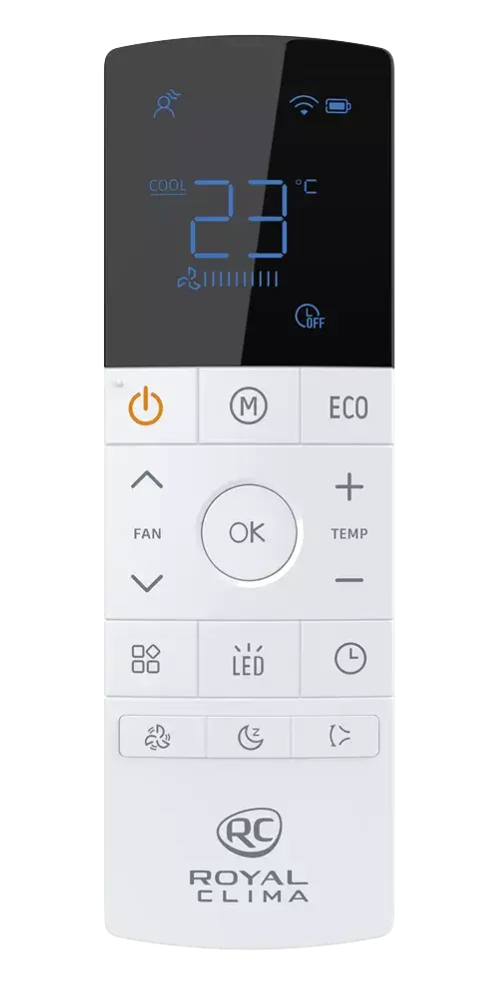 Мульти сплит-система Royal Clima на 3 комнаты (20+20+35 кв.м.) серия FELICITA
