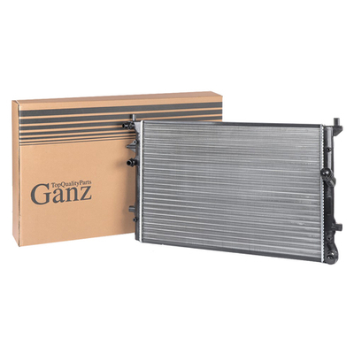 Радиатор основной Skoda Yeti (09-)/VW Caddy (04-)/Audi A3 (03-) 1.2i GANZ GIF07193