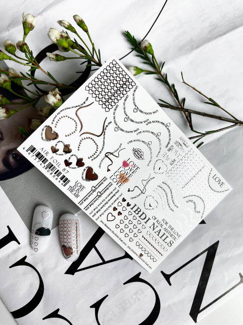 IBDI слайдер дизайн AIR FOIL №87