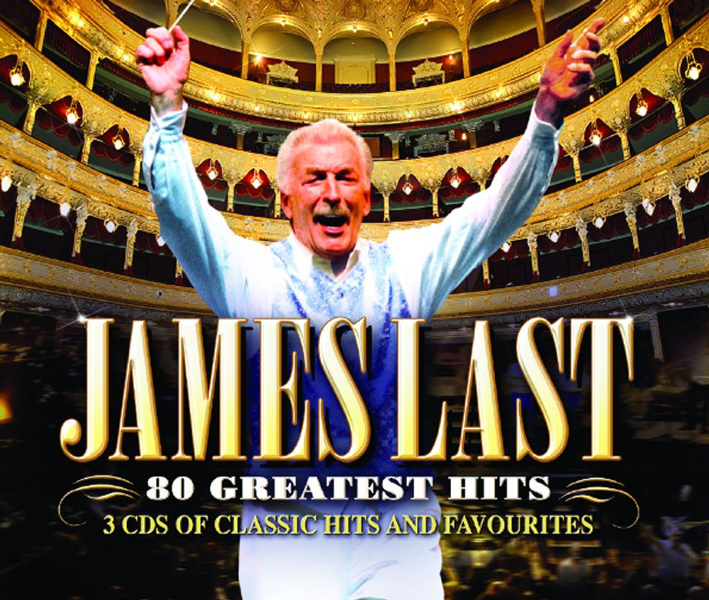 James Last / 80 Greatest Hits (3CD)