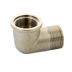 Угол Uni-Fitt НВ 1x1 никелированный