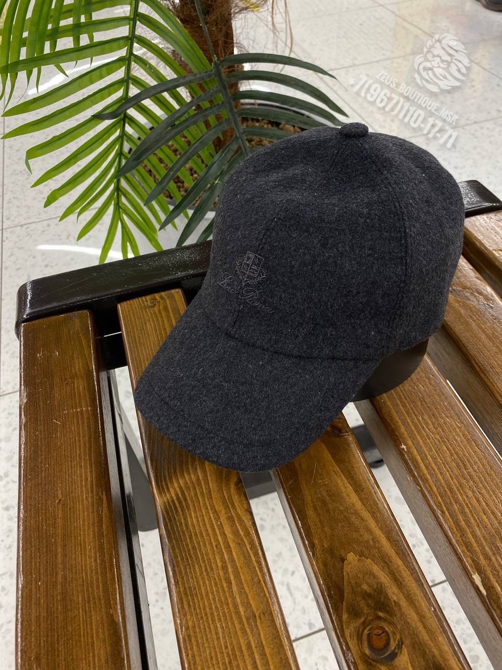 Бейсболка Loro Piana