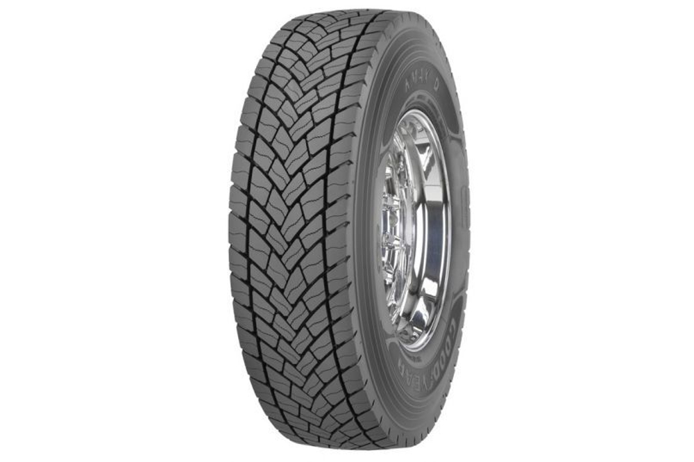 Грузовая шина 315 70 R22.5 KMAX D G2 154/152M (Goodyear)