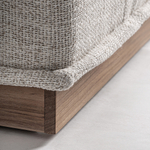 Угловой модуль уличного дивана OLPE 37230