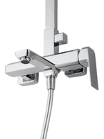 Душевая система WONZON & WOGHAND DIAMOND, Хром (WW-88739011-CR)