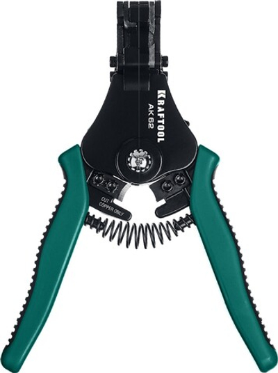 KRAFTOOL АК-62, 0.5 - 6 мм2, полуавтоматический стриппер (22681)