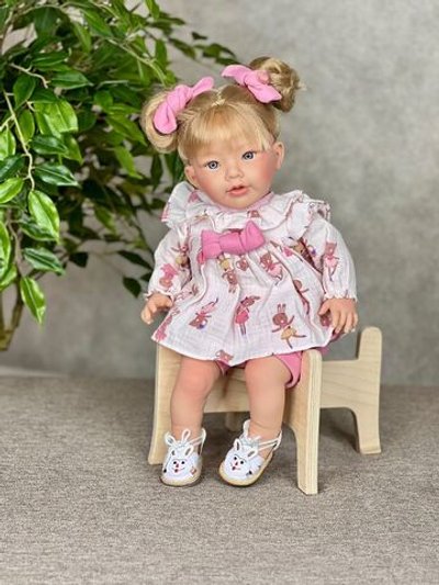 Кукла Nines 48см Chloe мягконабивная (N6800K)