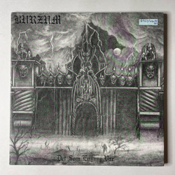 Винтажная виниловая пластинка LP Burzum Det Som Engang Var (UK 2013)