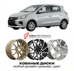 КОВАНЫЕ ДИСКИ для Mitsubishi Mirage III A05 2020-2026 Митсубиси