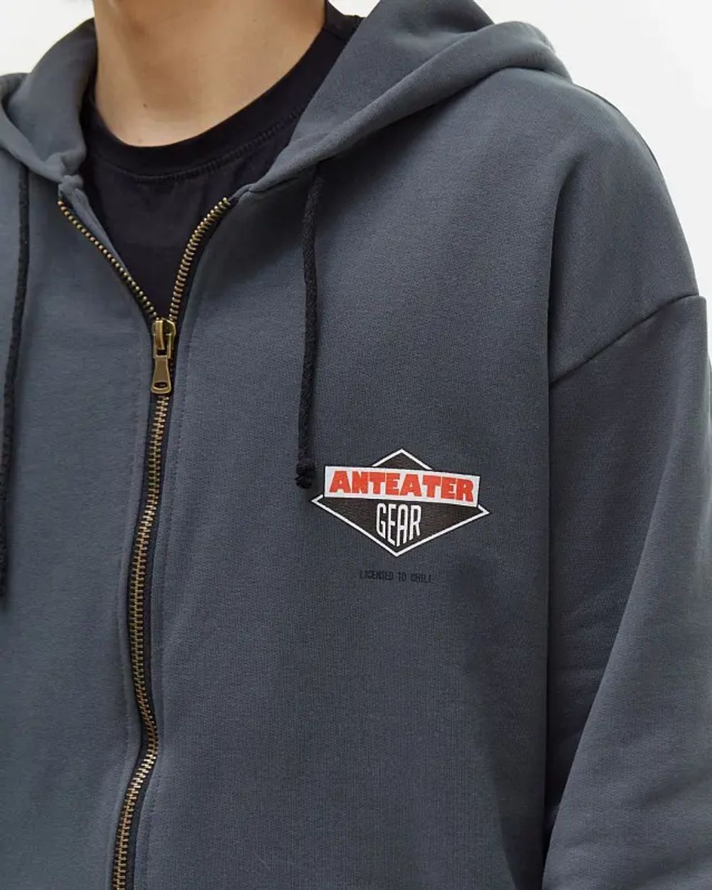 Купить Худи Anteater Phat Zip серое Худи Anteater Phat Zip серое