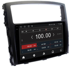 Магнитола для Mitsubishi Pajero 4 2006-2022 - Carmedia OL-9566 QLed+2K, Android 13, TS20, CarPlay, 4G SIM-слот