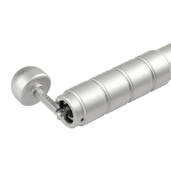 KING TONY (3485G-1DB) Динамометрический ключ серии "ALUMINIUM", 1", 600-1500 Нм, футляр