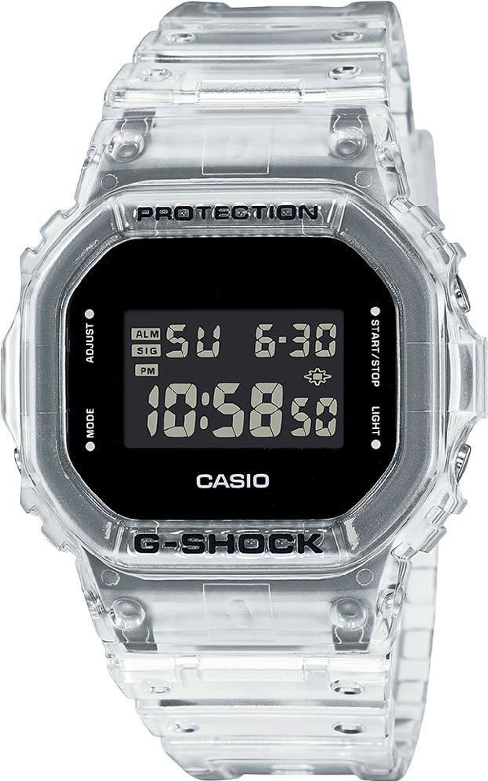 Японские наручные часы Casio G-SHOCK DW-5600SKE-7ER