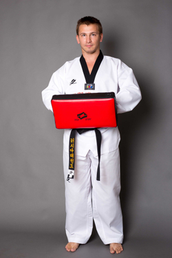 Макивара ProfSport силовая с косыми ручками