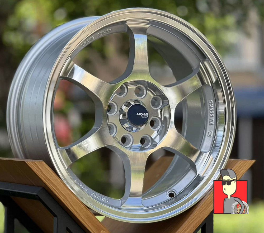 Комплект дисков Advan Racing RGII 16x7 et38 4x100/4x114.3