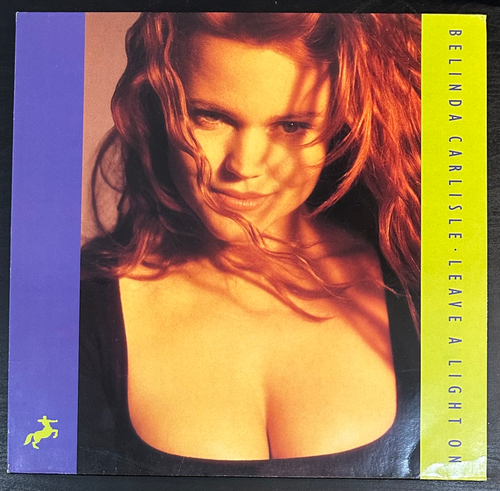 Belinda Carlisle- Leave A Light On (Германия 1989г.) 12", 45 RPM