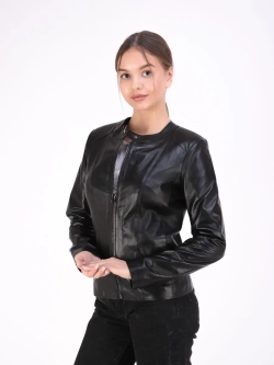 Куртка женская из натуральной кожи