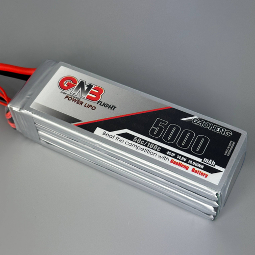 Аккумулятор GNB 5000mah 4S 50C