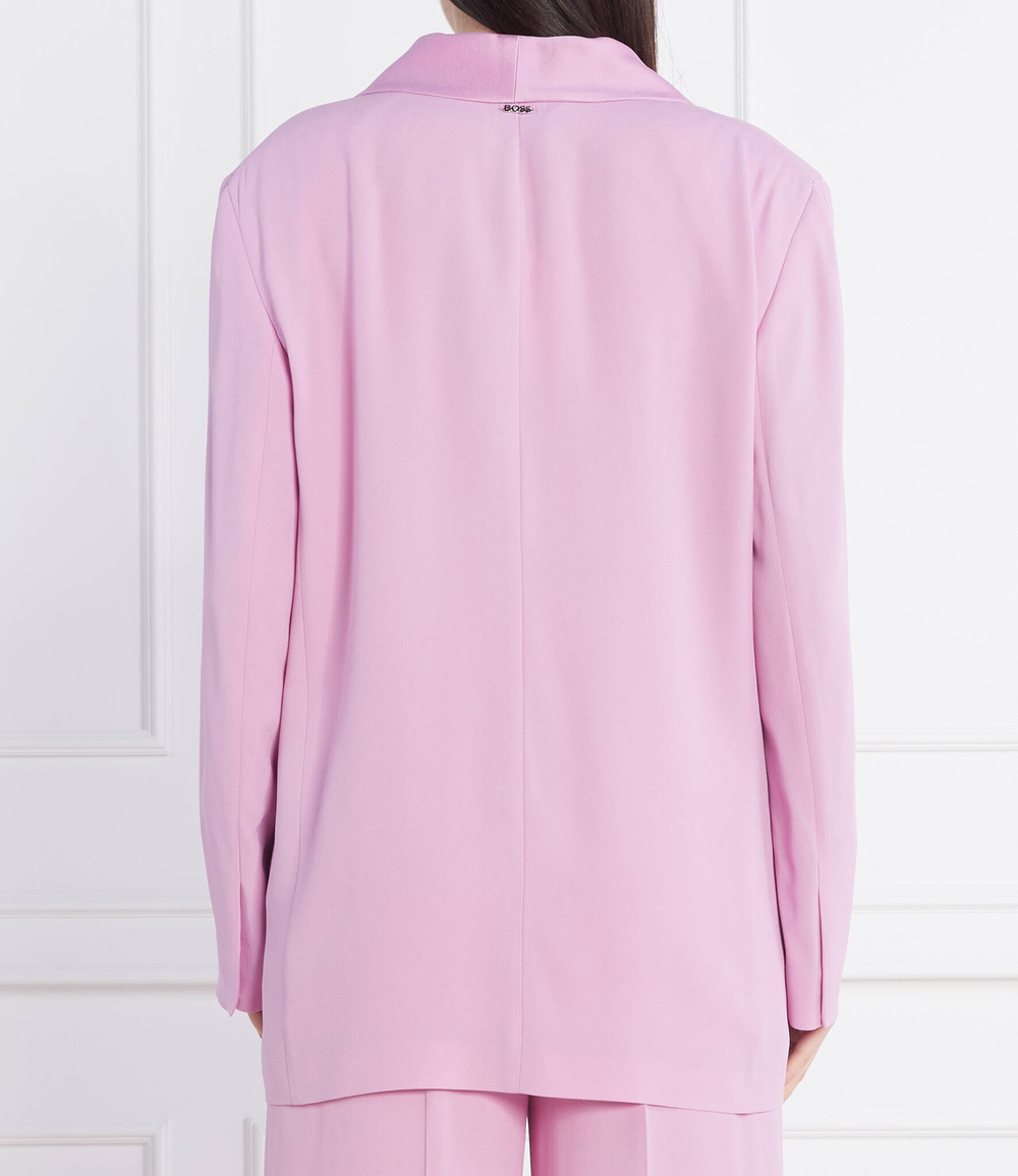 пиджак junata BOSS BLACK - фиолетовый(50482869)