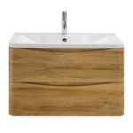 Мебель для ванной комнаты подвесная BelBagno ACQUA-900-2C-SO-RR 90см Rovere Rustico