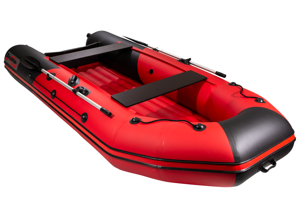 Лодка ПВХ Мастер Лодок Таймень NX3600НДНД Pro -