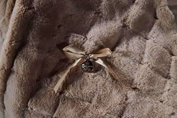 Бернард (беж) Покрывало 220х240