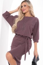 Платье "Легкое настроение" (ягодное) П8451 LT Collection (Акция)