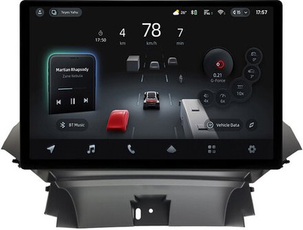 Магнитола для Chevrolet Orlando 2010-2018 - Teyes CC4-PRO монитор 13" 2K QLED на Android 13, Snapdragon 778G, 8+128, AI, CarPlay, DSP, 4G SIM-слот