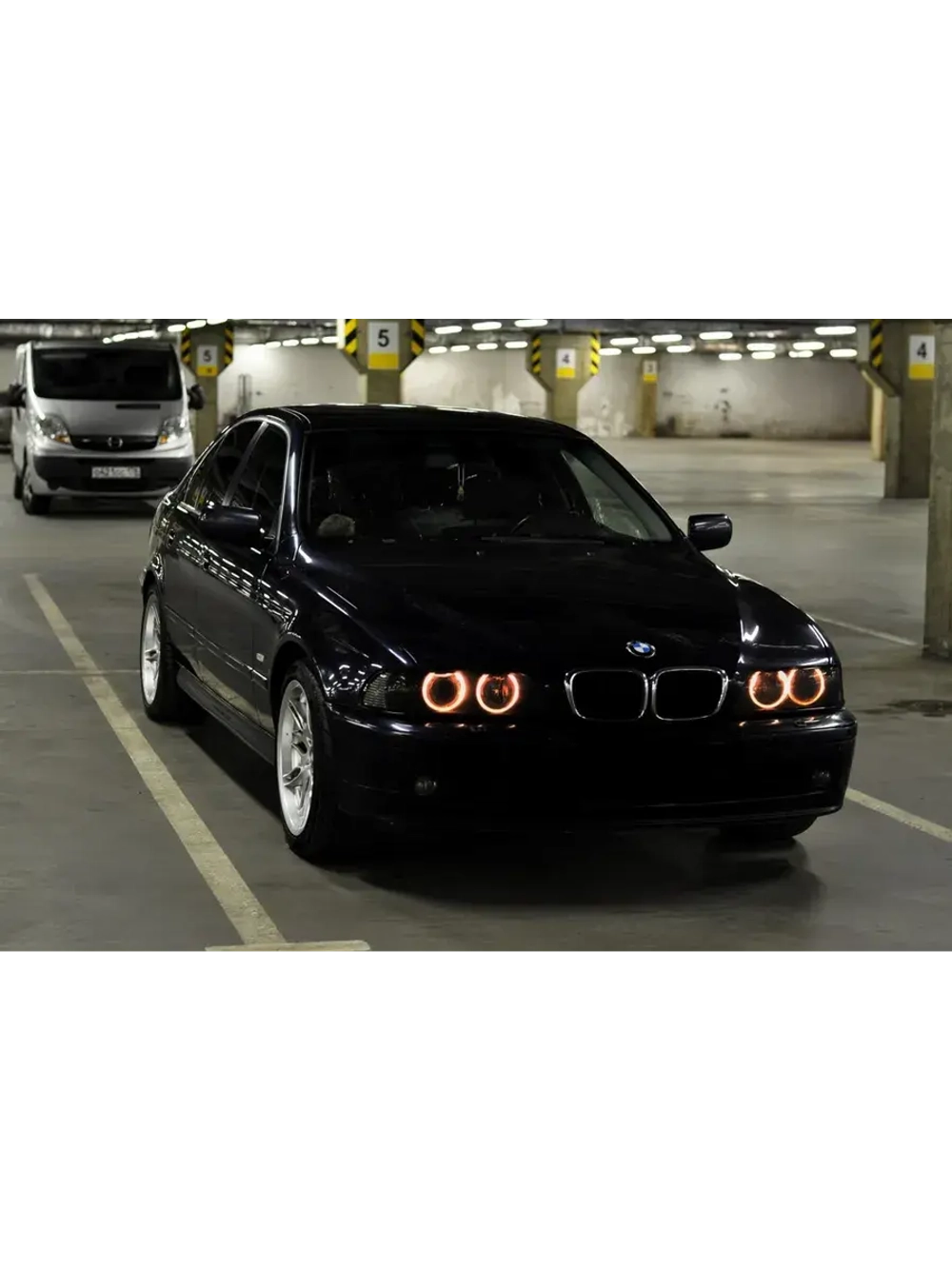 Ангельские глазки BMW E39 E36 E46 E38 ( Янтарные )