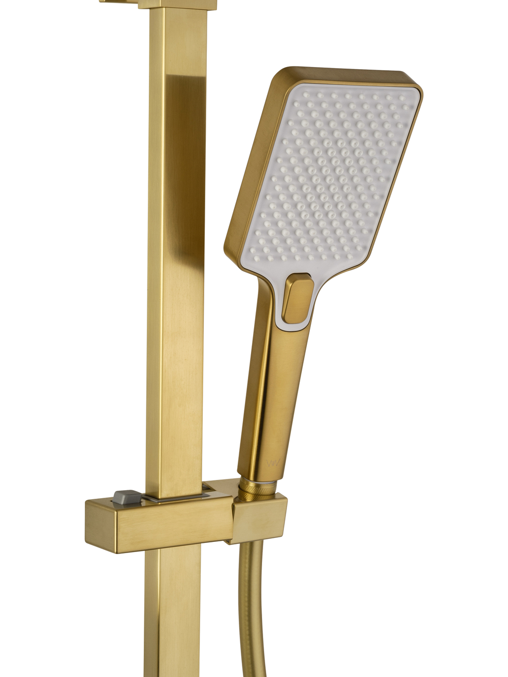 Душевая система WONZON & WOGHAND FLEX, Брашированное золото (WW-88047072-BG)