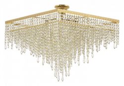 Люстра на штанге Arti Lampadari Prima Prima E 1.3.50X50.600 G