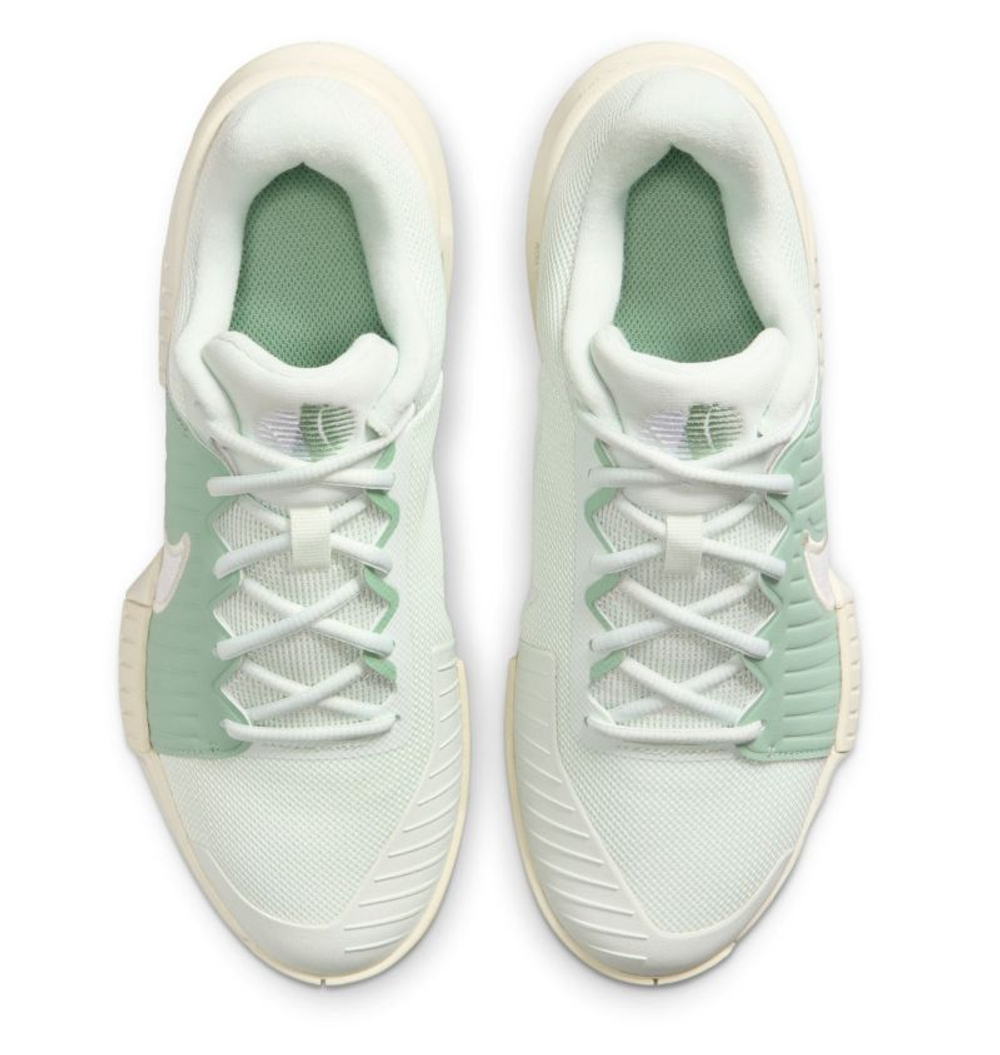 Женские Кроссовки теннисные Nike Zoom GP Challenge Pro - steam/white barely green sea glass