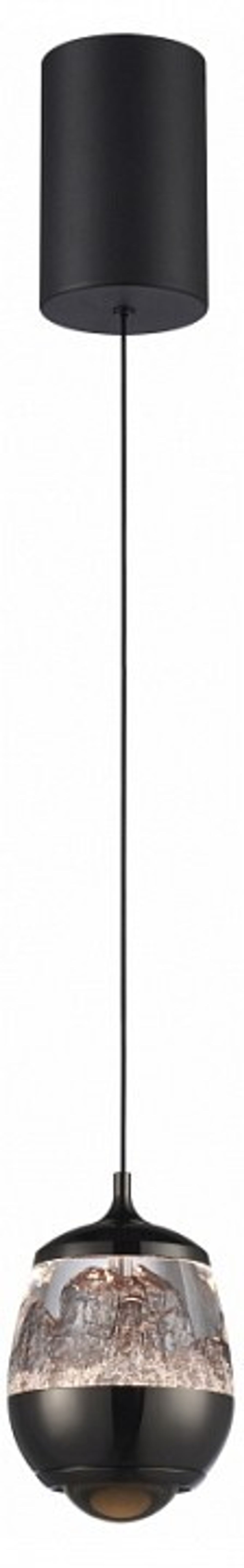 Подвесной светильник iLedex Rocks 8278P-1 PBK