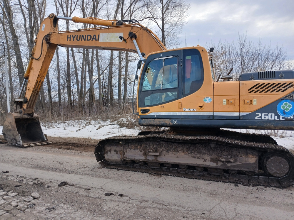 Hyundai R260 Экскаватор R260LC-9S (Дизельный, 5,9 л, 162 л.с., АТ)