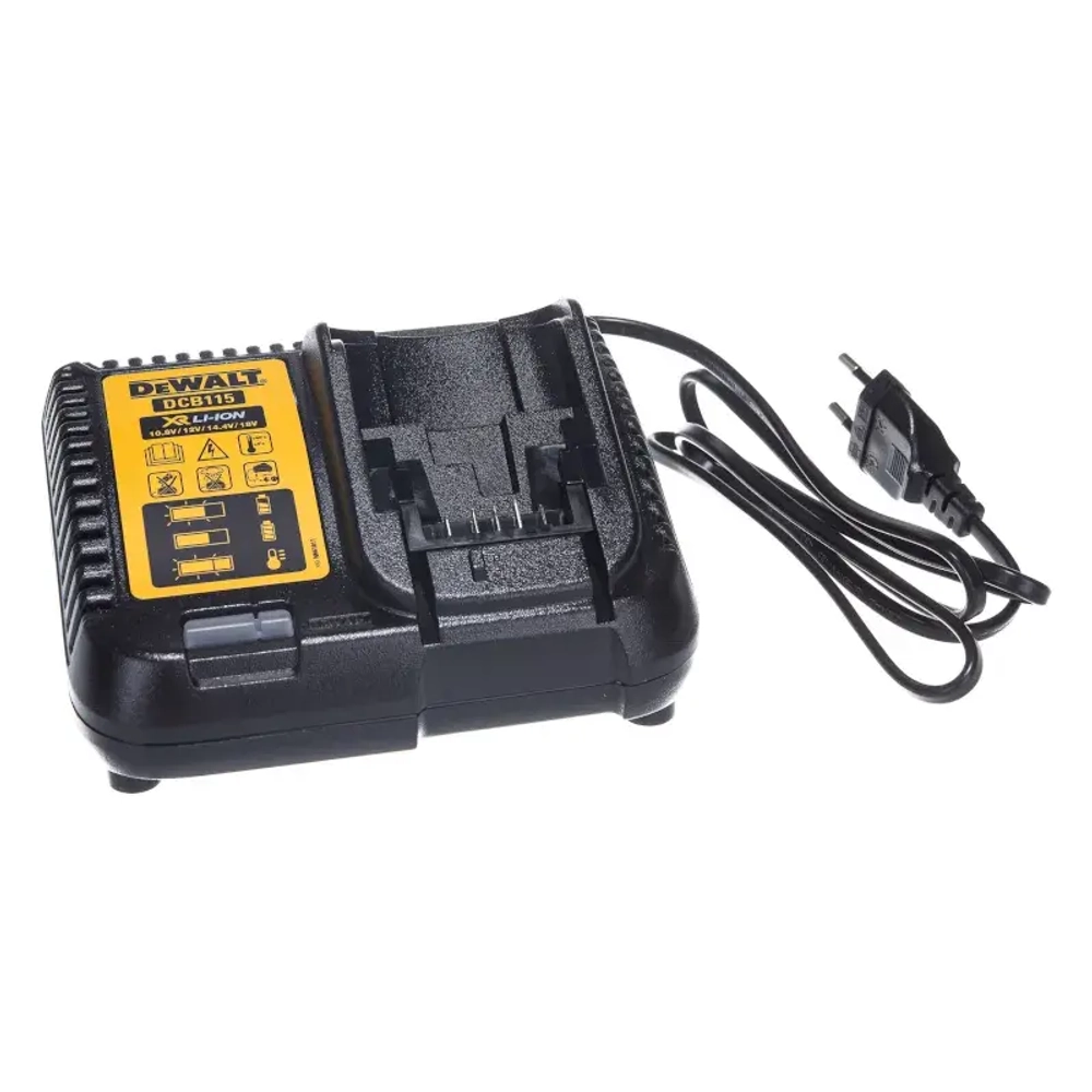 DeWalt DCF903P1-QW аккумуляторный импульсный гайковерт (1 x 5 Ач, ЗУ)