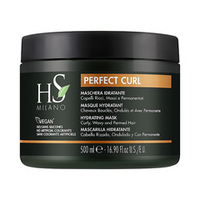 Маска для вьющихся и волнистых волос HS Milano HS Perfect Curl Mask 500мл