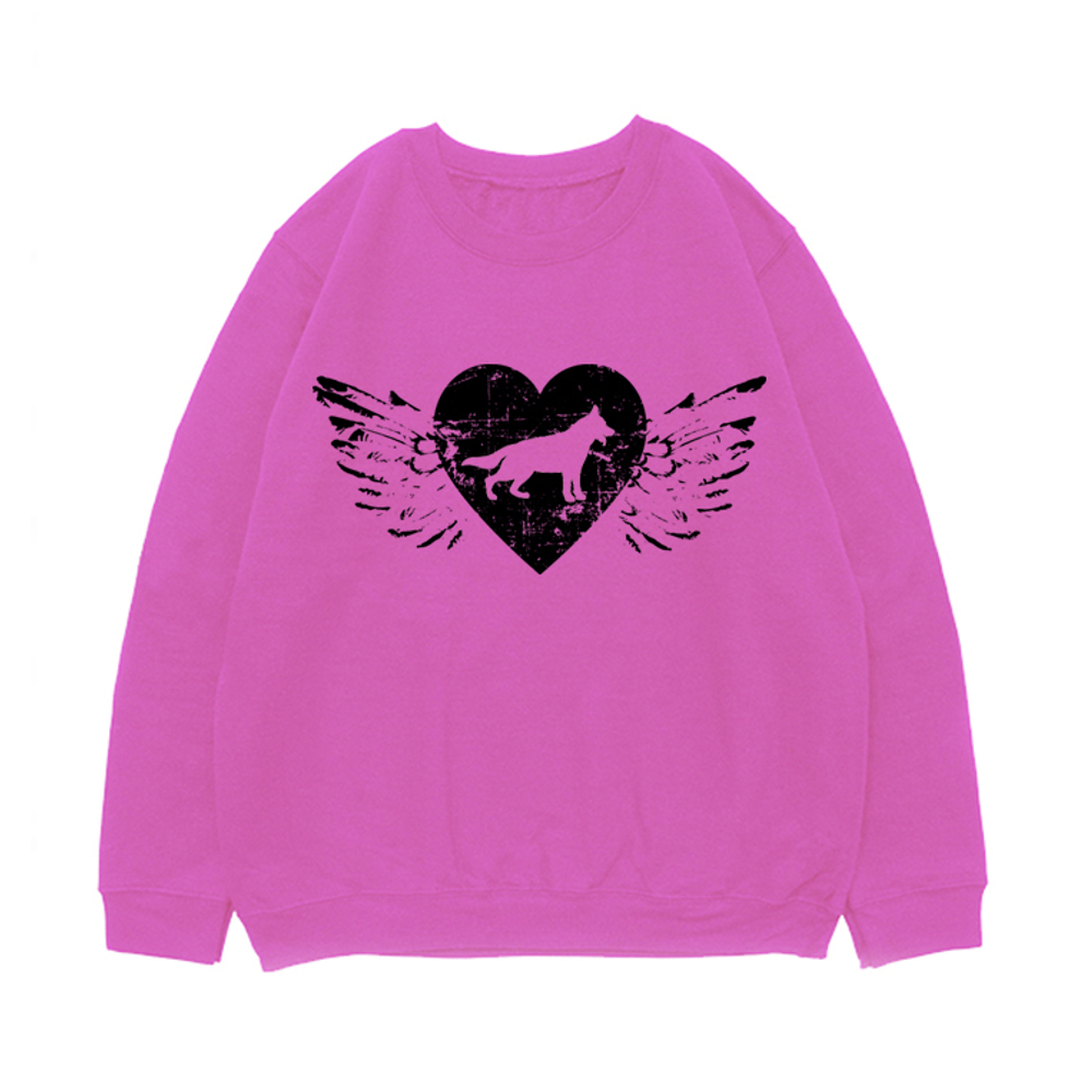 Свитшот "Овчарка в сердце"